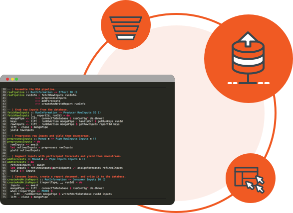 FPComplete case study graphic
