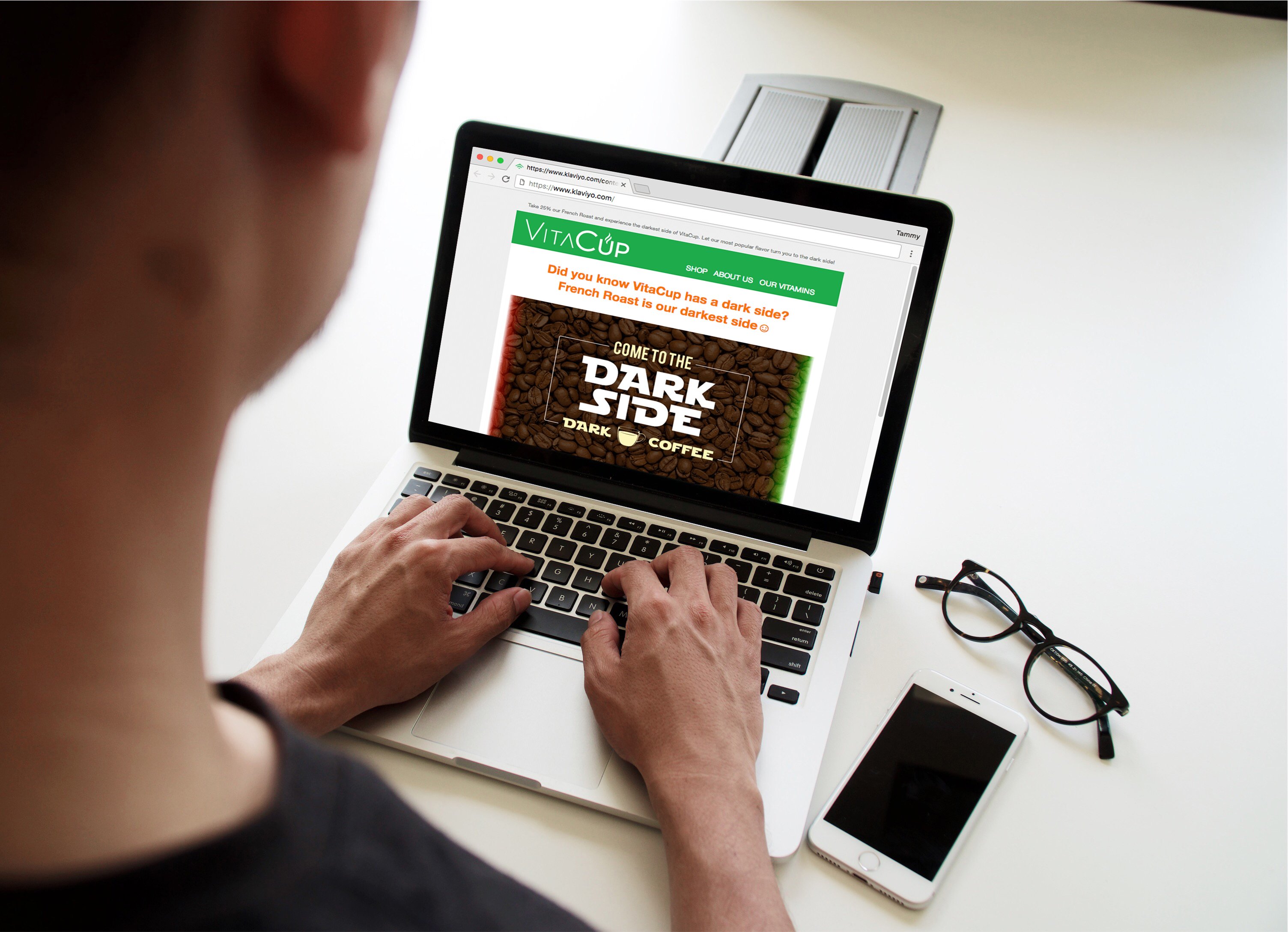 Promo email